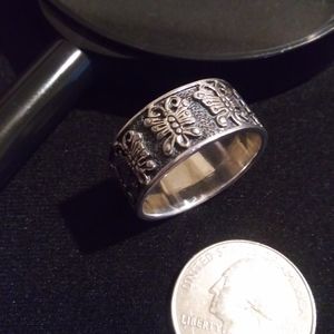 Band Ring - Solid 925 Silver